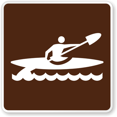 kayak symbol