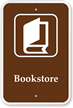 Bookstore Campground Park Sign
