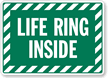 Life Ring Inside Sign