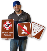 Official Park Signs