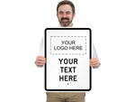 Custom Vertical Road Traffic Signs