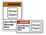 ANSI Safety Labels