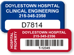 Asset Tags for Hospitals & Clinics