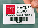 Barcode Parking Permits