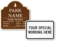 Custom Campground Signs | Personalized Camping Signs