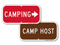 MUTCD Campsite Markers