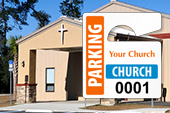 Parking Permits for Churches