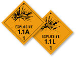 Class 1.1 Explosives