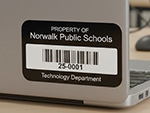 Custom Labels, 1.25 Inch x 2.0 Inch