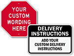 Diamond Grade Reflective Signs