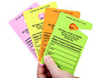 Fluorescent Parking Permits