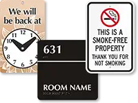 Door and Facility Signs