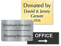 Custom Engraved Signs