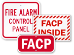 FACP Signs