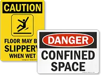 Floor & Facility Signs