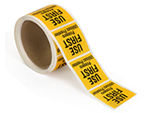 Food Preparation Labels