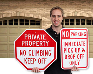 Garage Parking Signs