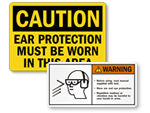 Hearing Protection Labels