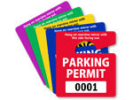 In Stock Mini Permits Hang Tag