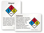 Pre printed NFPA Labels