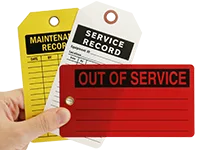 Inspection Tags