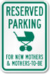 Expectant Mother Parking Signs