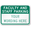 Custom School Parking Signs