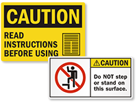 Machine Safety Labels