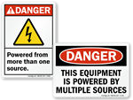 Multiple Source Signs