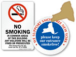 oklahoma no smoking signs