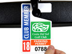 Club Parking Permits
