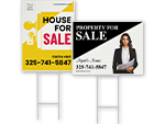 Real Estate Signs