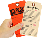 Huge Library of Repair Tags