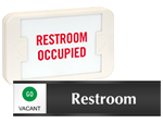 Bathroom Occupied Signs