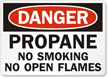Propane Signs