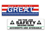 Safety Banners