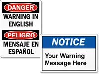 Custom Safety Labels