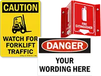 Safety Signs