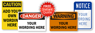 Safety Sign Quoter