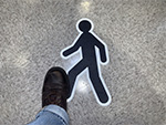 Special Shape SlipSafe™ Floor Signs