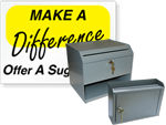 Suggestion Box Signs