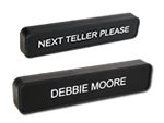 Teller Signs