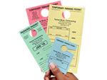 Temporary Parking Passes