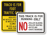 Track Signs