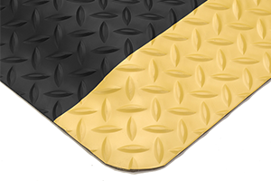 Wearwell® UltraSoft DiamondPlate Flex Link Mats