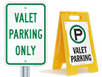 Customer Parking Signs