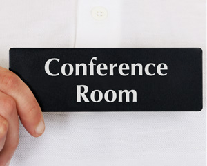 Conference Room Signs