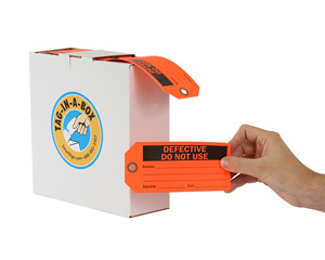 Defective Equipment Tags