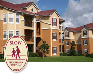 Designer Pedestrian Signs