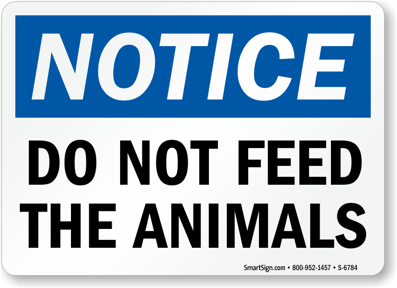 PLEASE DO NOT FEED THE SHEEP THEY REQUIRE A SPECIAL DIET SIGN NOTICE free range 